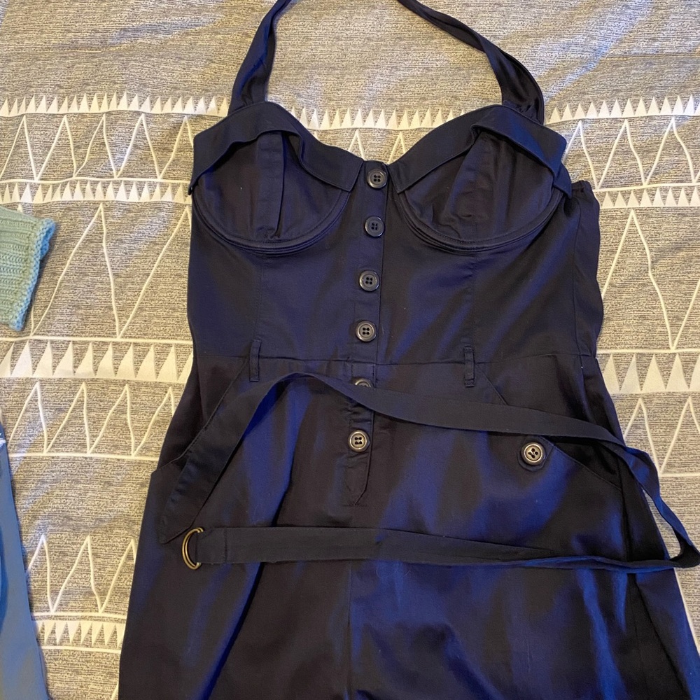 Navy blue jumper